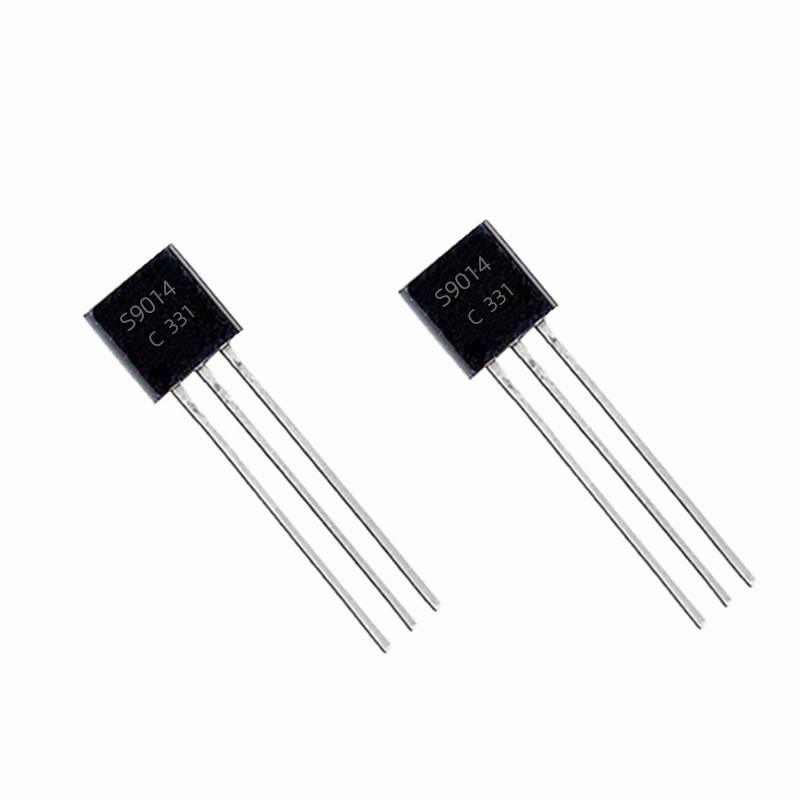 S9014 TO-92封装 插件三极管 插件晶体管 直插三极管