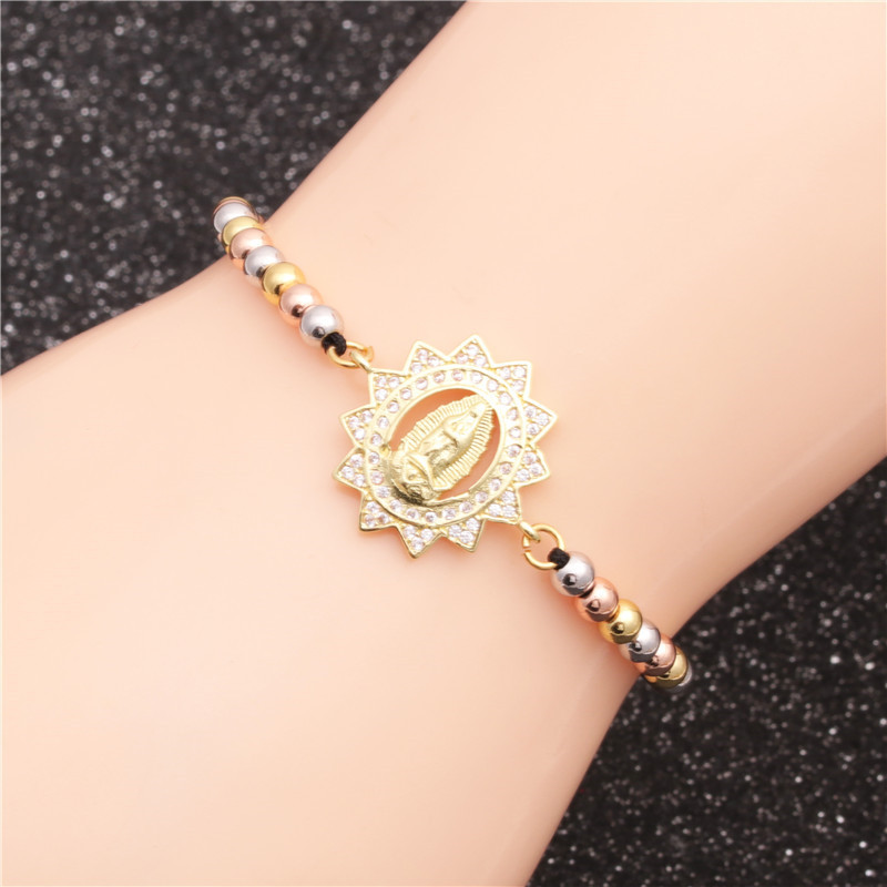 Fabrik Direkt Verkauf Trend Neues Produkt Gemischte Farbe Perlen Kette Brasilia Nischer Stil Mlyn Damen Gewebtes Armband Bracelet display picture 4