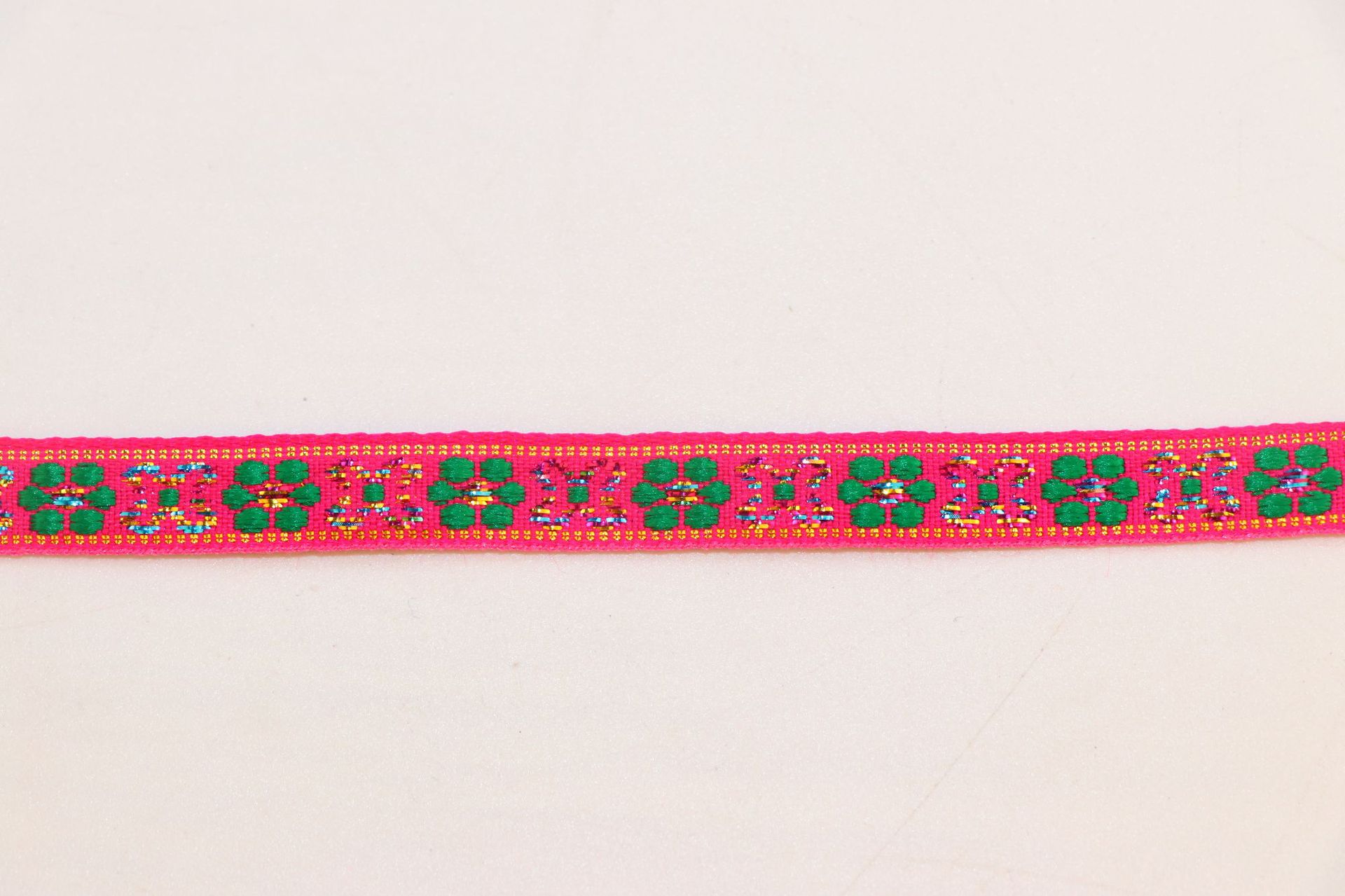 Fábrica custom DIY cuello tridimensional encaje correa de color accesorios de ropa de flores hechas a mano correa de estilo nacional