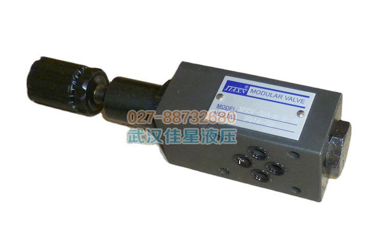 厂家供应JIAXN佳星液压阀 叠加式抗衡阀 MSCV-02A、MSCV-02B