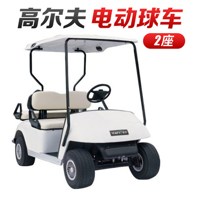 brand new Golf Cart Driving Range Electric A cart 2-seat battery car Sightseeing Mercer.