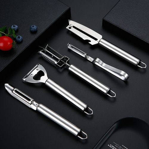 Peeling knife for peeling apples, peeling knife, fruit knife, household peeling knife, peeling knife, multifunctional kitchen tool, fruit peeling knife