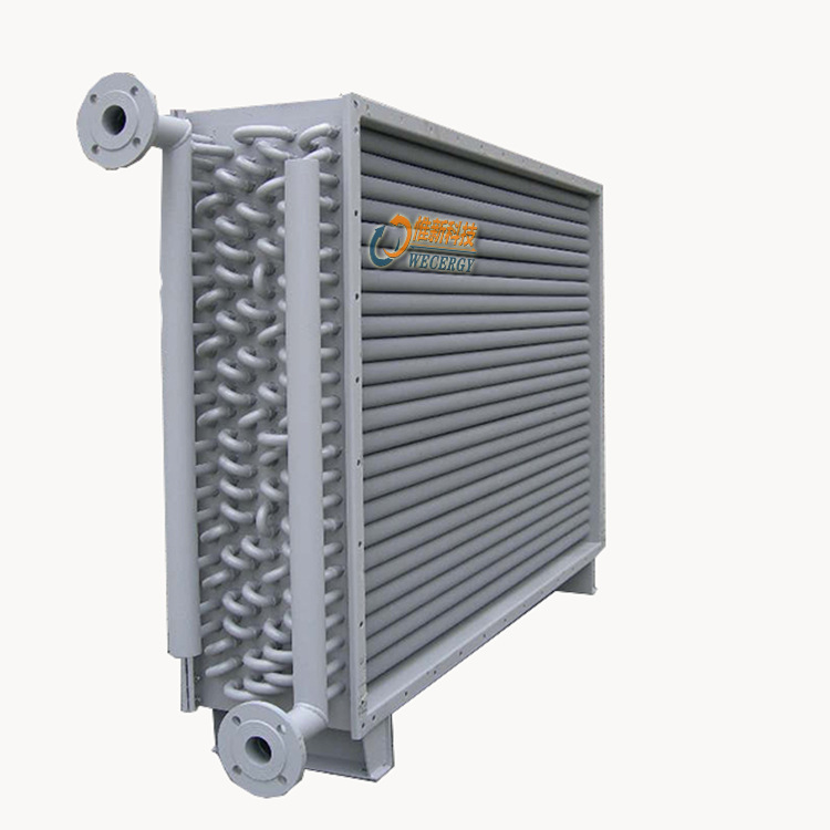 不锈钢管不锈钢翅片换热器【非标定制】钛管钛翅片冷却器散热器