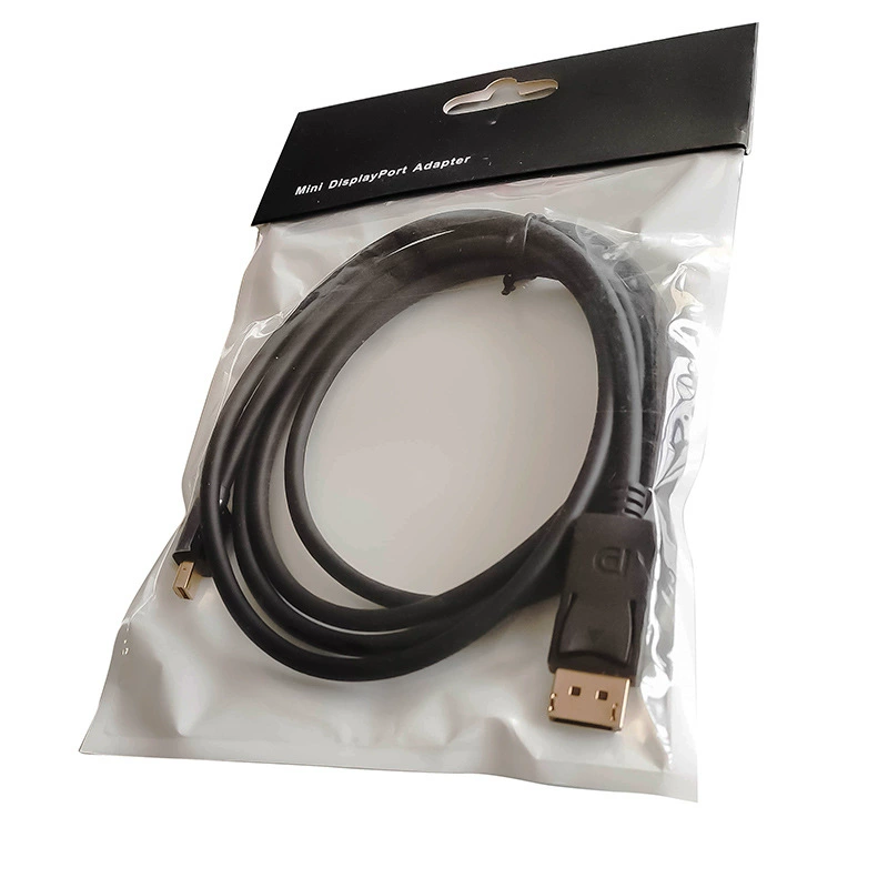 Кабель Mini DisplayPort к DisplayPort, 1,8 м, мини DP→DP, белый или черный