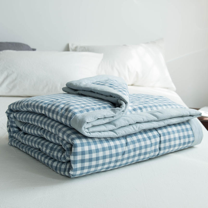 廠家直銷特價夏被水洗棉被子單雙人家用被子