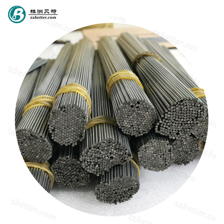 株洲厂家批发 钨钢纽扣打孔针 钨钢打孔针 硬质合金圆棒 合金针