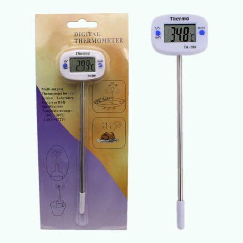 TA288 food thermometer kitchen food oil thermometer milk thermometer water thermometer probe type electronic thermometer