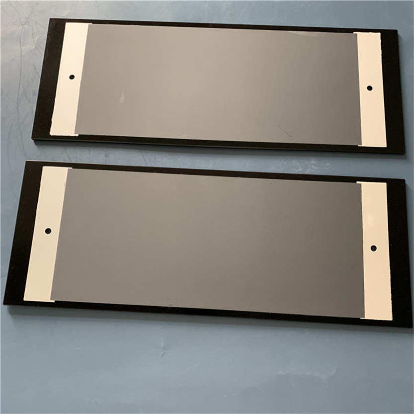 农副产品烘干用 远红外微晶玻璃发热板 石墨烯黑色玻璃加热板