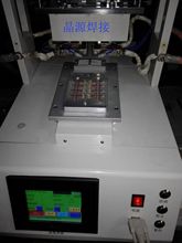專業雙頭漆包線電池自動點焊碰焊機晶源焊接汽車音響喇叭自動點焊
