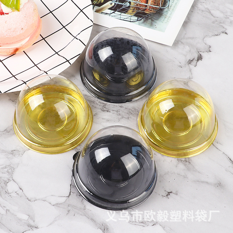 Egg Yolk Crispy Xue Mei Mother Round Box Baked Baked Bald Packing…
