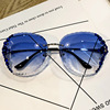 Brand sunglasses, sun protection cream, internet celebrity, Korean style, UF-protection, 2020, new collection