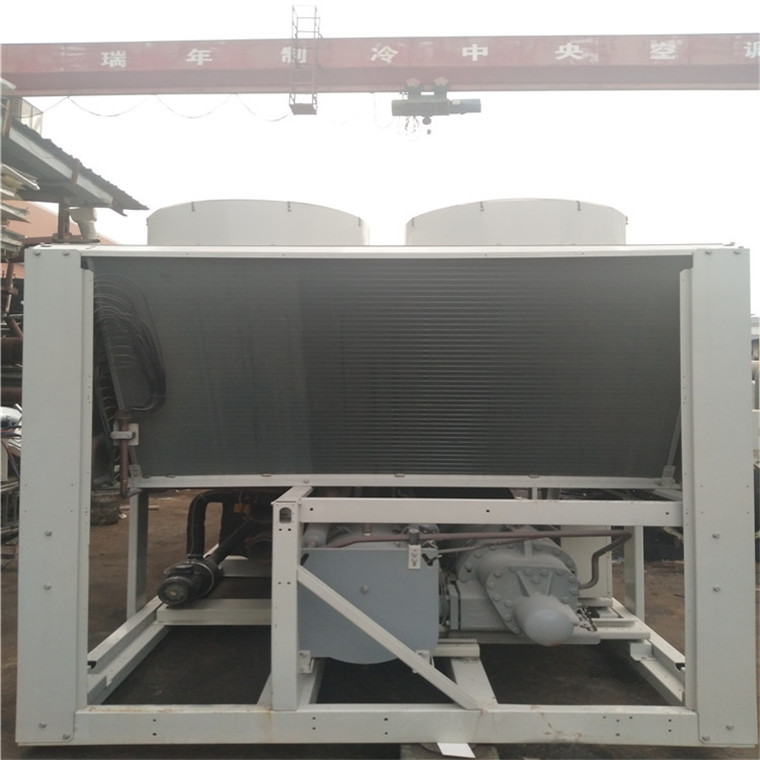 出售回收租赁开利螺杆风冷热泵制冷机二手冷水机中央空调30XQ1002