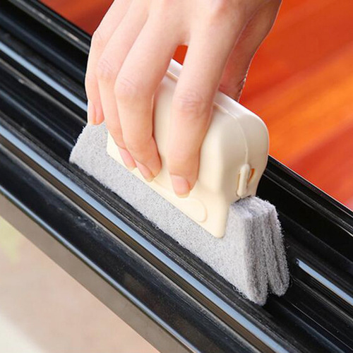 纱窗刷凹槽缝隙刷窗户槽沟死角纱窗清洁刷子家用窗户窗槽清洗工具