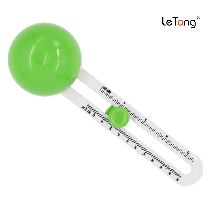 Cortador redondo cortador de papel redondo tienda de mano tarjeta de felicitación haciendo cortar y pegar cuchillo redondo