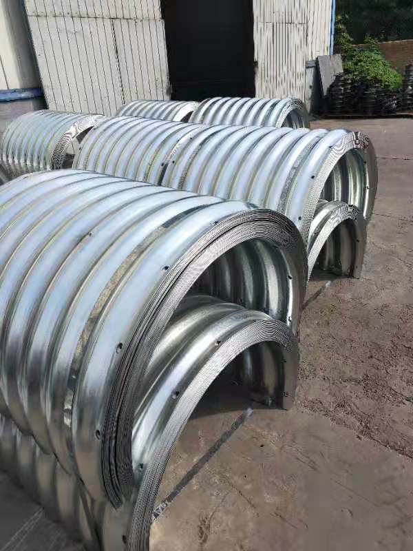 镀锌波纹板 管涵加固用3--8mm厚