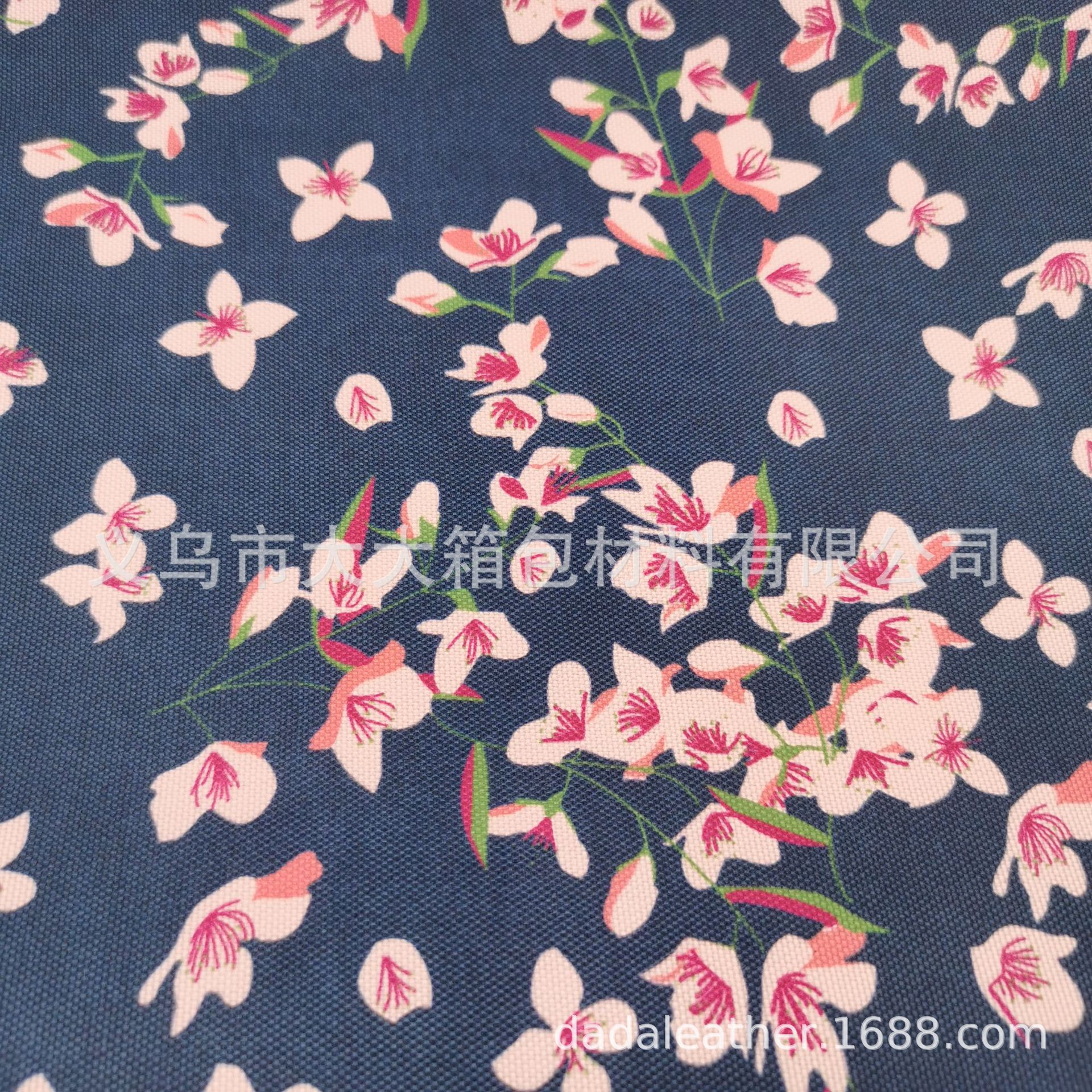 600DPU数码印花 低起订量 来图打样 源头工厂 环保面料600D印花详情图3