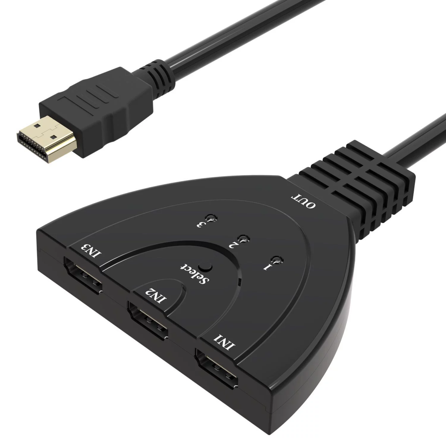 HDMI switching pig tail switch 4K*2K