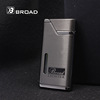 Boda 220 visual vapor warehouse red fire and wind -proof air -proof lighter lighter self -use explosion -proof comrades -in -war gift gift gift