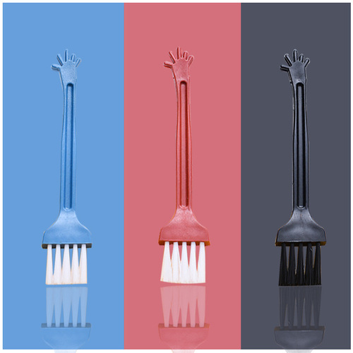Manufacturer batch cleaning dust removal tool brush keyboard brush five-finger brush computer cleaning brush digital cleaning supplies small brush