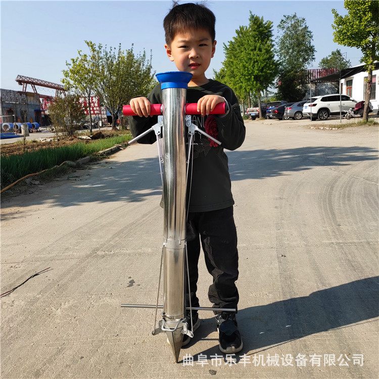 大棚蔬菜移栽机 辣椒瓜苗移栽器 苗圃树苗种植机