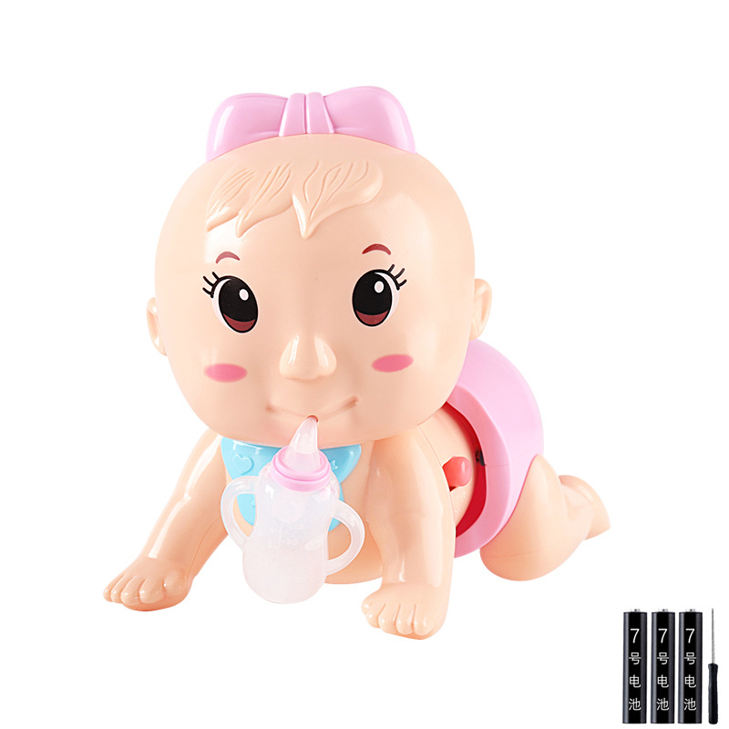 전동 클라이밍 베이비 파우더 [배터리를 보낸다]