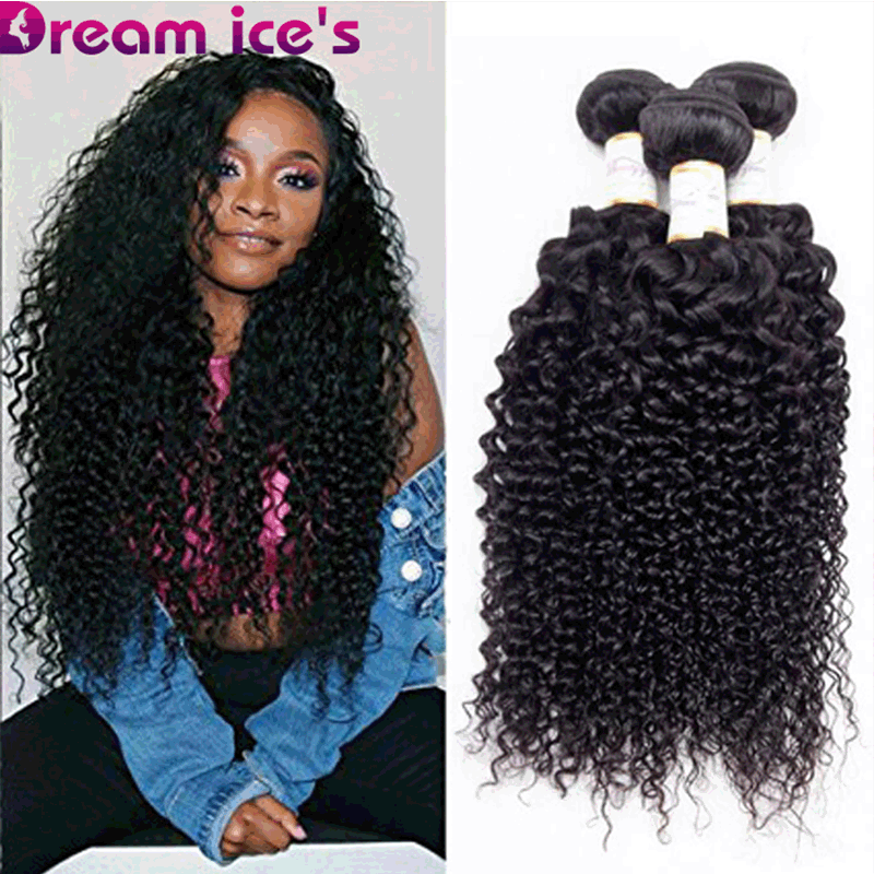 Kinky curly human hairs Xuchang real hum...