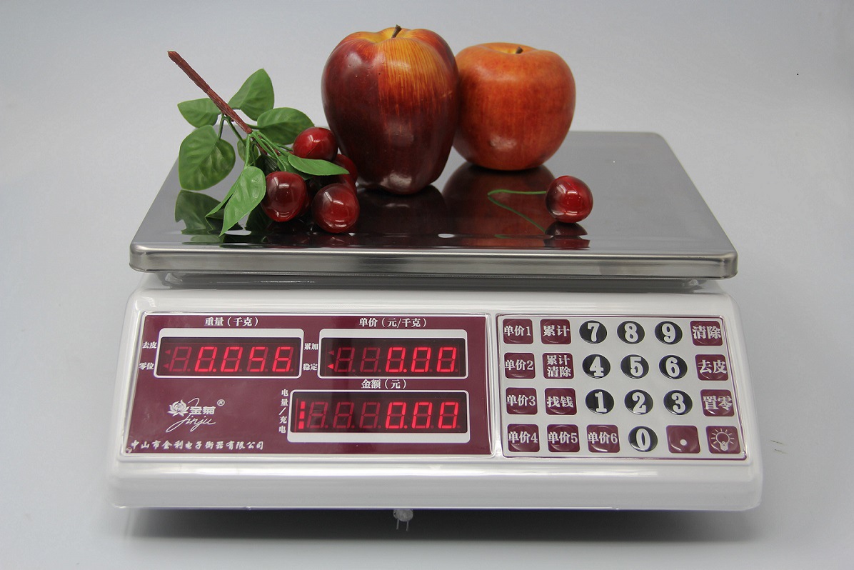工厂直供金菊计价秤食品批发秤商用秤金菊电子秤水果秤市场蔬菜秤