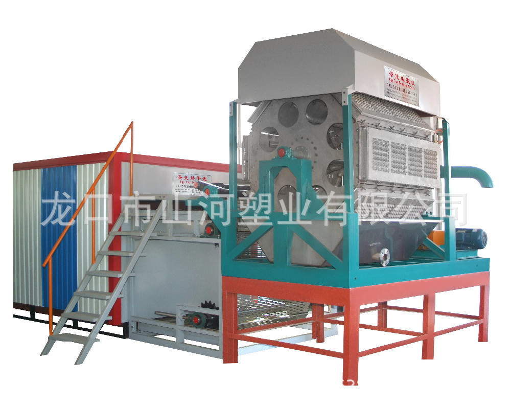 厂家直供 滚筒式蛋托机 3000片蛋托机 全自动蛋托机