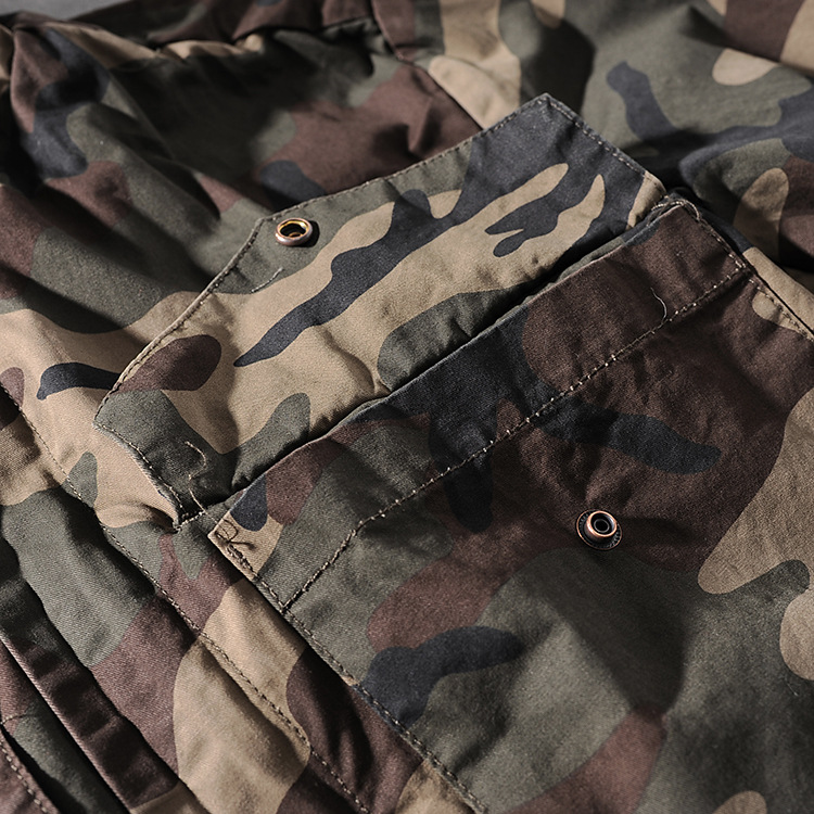 A48 autumn and winter new foreign trade original single-base solid color camouflage hooded young men's windcoat jacket jacket 0104 48 A48 autumn and winter new foreign trade original single-base solid color camouflage hooded young men's windcoat jacket jacket 0104 48