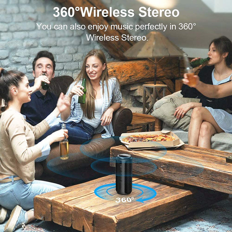 Zoeetree S12 Speaker 360 Surround Sound 
