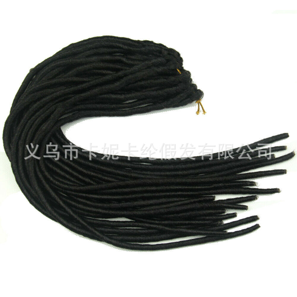 Trenza de brazo africana, trenza de dos hebras, trenza de fibra química de color