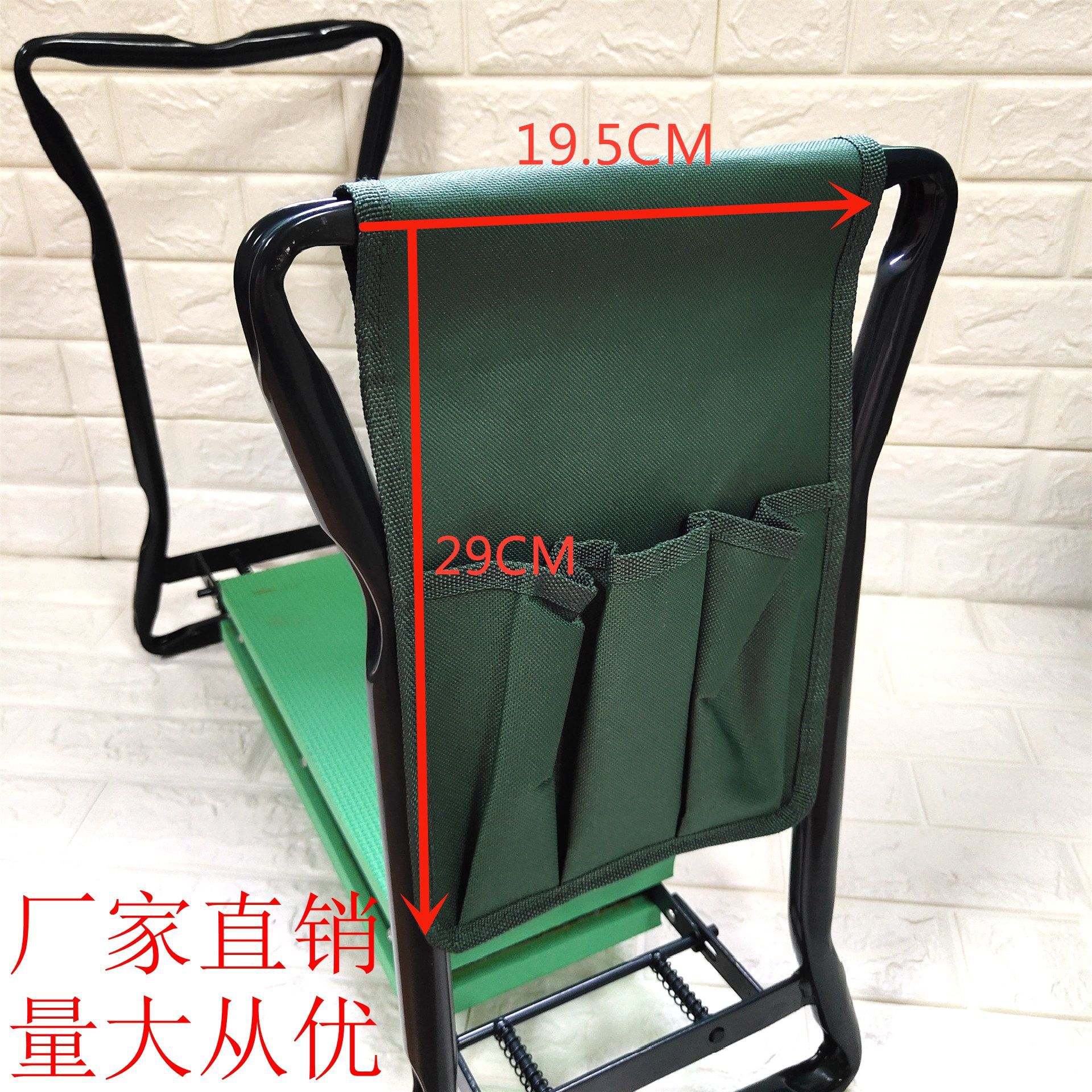 厂家直销园林跪凳小工具包整理工具包收纳袋一手货源