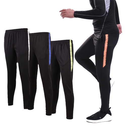Leggings, men's and children's slim-fit long pants, quick-drying for soccer, running, casual training, basketball sports, tight pants