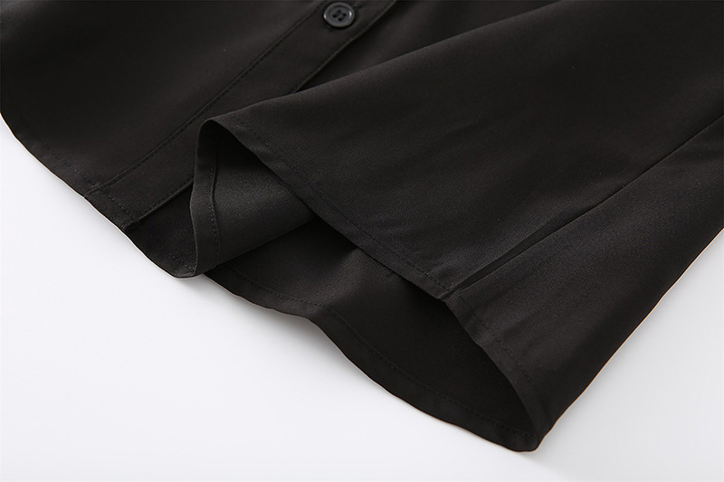 Chemisier en Coton extensible - Ref 3429454 Image 23