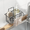 stainless steel water tank Drain shelf kitchen Sink pool Shelf household Top Dishes Storage rack Dishes