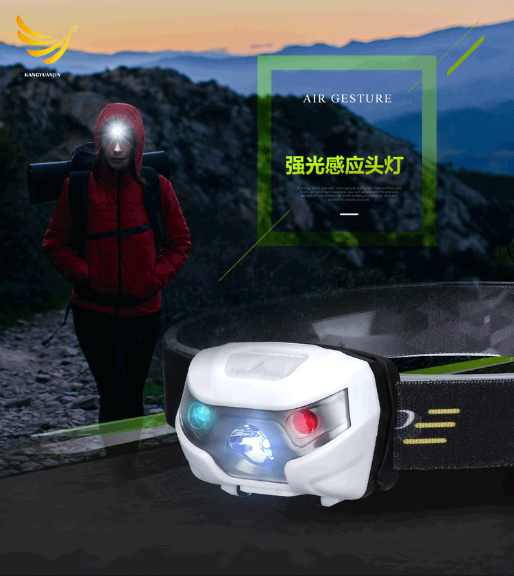 Superbone mini -light diving fishing headlights LED emergency…