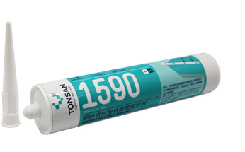 可赛新1590即时密封型硅橡胶密封剂 零部件密封胶 400g