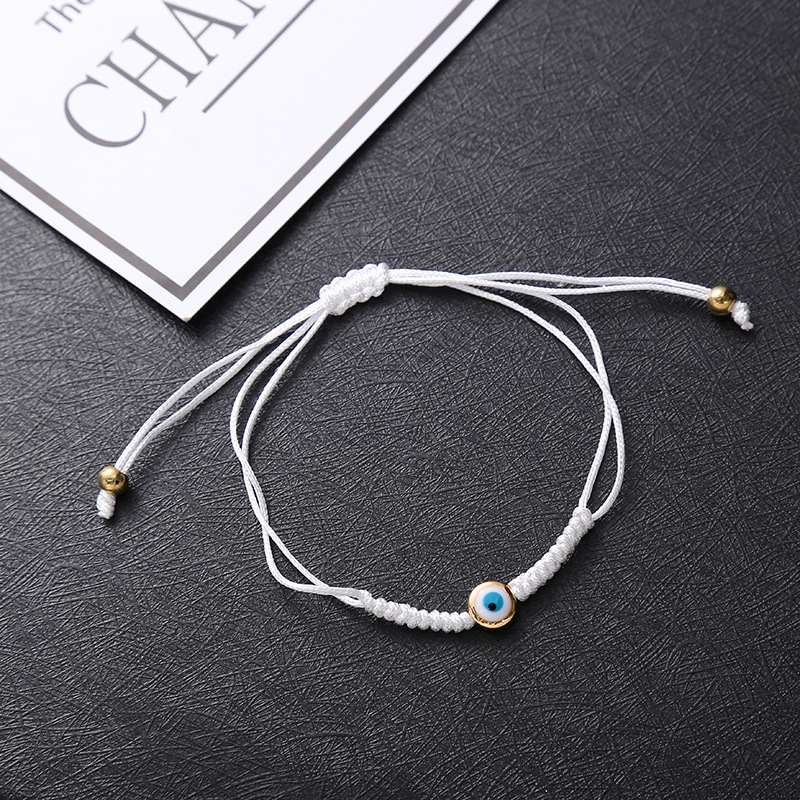 Lucky Evil Eye Red String Bracelet,Handmade Protection Jewelry.Ward Off Evil & Negative Energy,bless You With Safety & Good Luck.Adjustable,minimalist_voghion.com