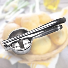 厨房菜陷挤水器 土豆捣碎器手动压薯器蔬菜水果压汁器地瓜碎泥器