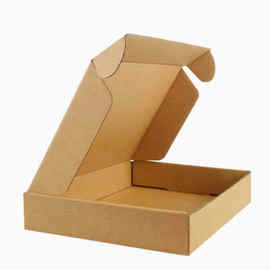 飞机盒服装包装盒子一次性盒子