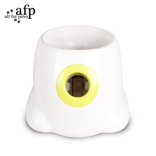 Amazon Pet Dog Automatic Ball Tossing Machine Intelligent Training Interactive Launcher Electric Toy Tennis Ball Machine