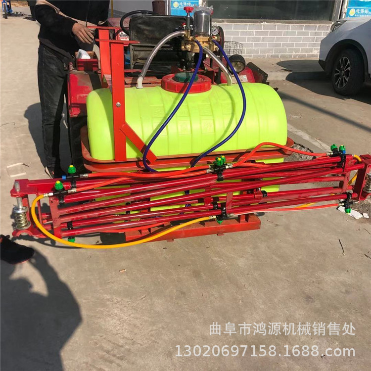 拖拉机悬挂式庄稼地打药机 农田施药喷药机 自走式喷药机