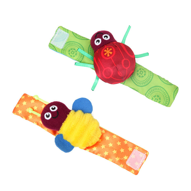 Beetle Bee Wristband Toy For Babies