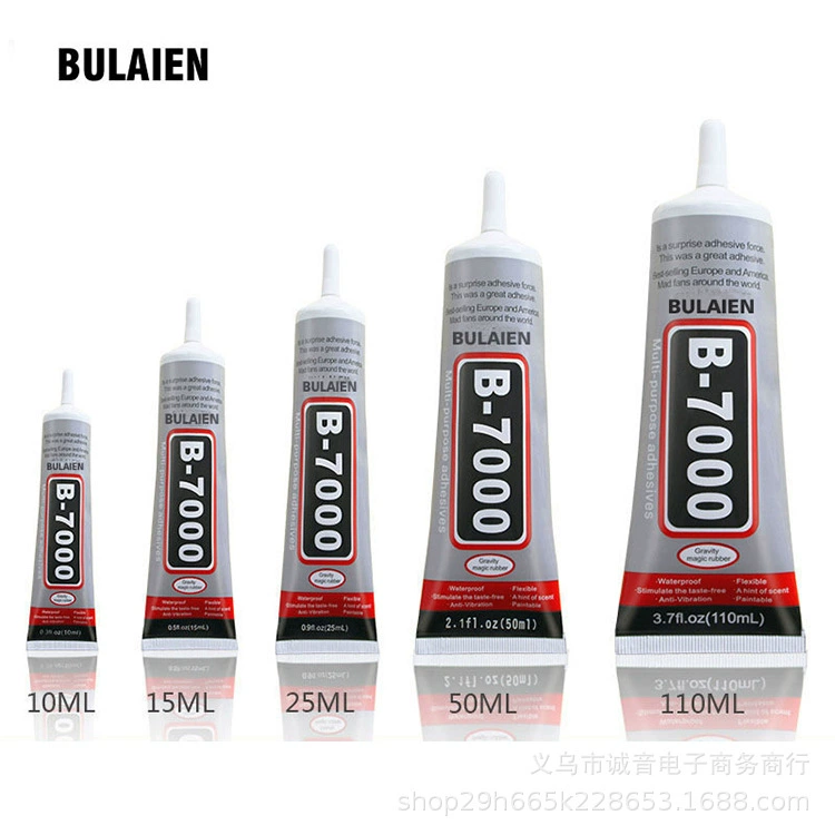 B7000 медленный сухой клей DIY Ювелирный дрель инструмент 3 мл маленький клей корпус мобильного телефона Ремонт экрана прямые продажи с фабрики