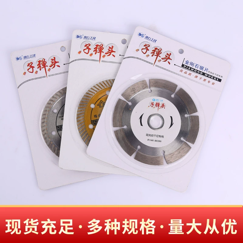 Source Direct Direct Bullet King Diamond Sagot Craft Craft Granite Marble Dry Cutting Tablets