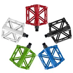 New style fixed-gear mountain bike pedals ultra-light, aluminum anti-slip, Beryl, foot pedals, colorful pedals