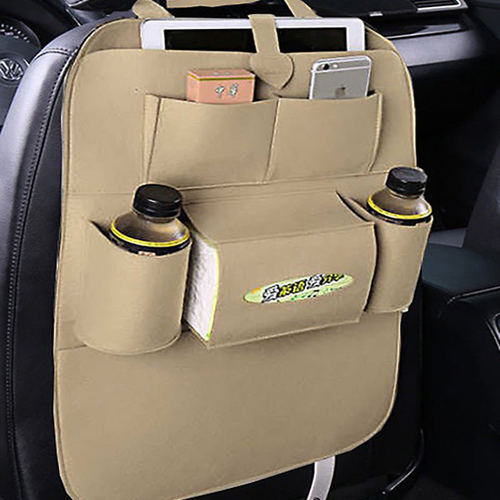 Car seat storage bag hanging bag car seat back storage bag car supplies multifunctional car storage storage box
