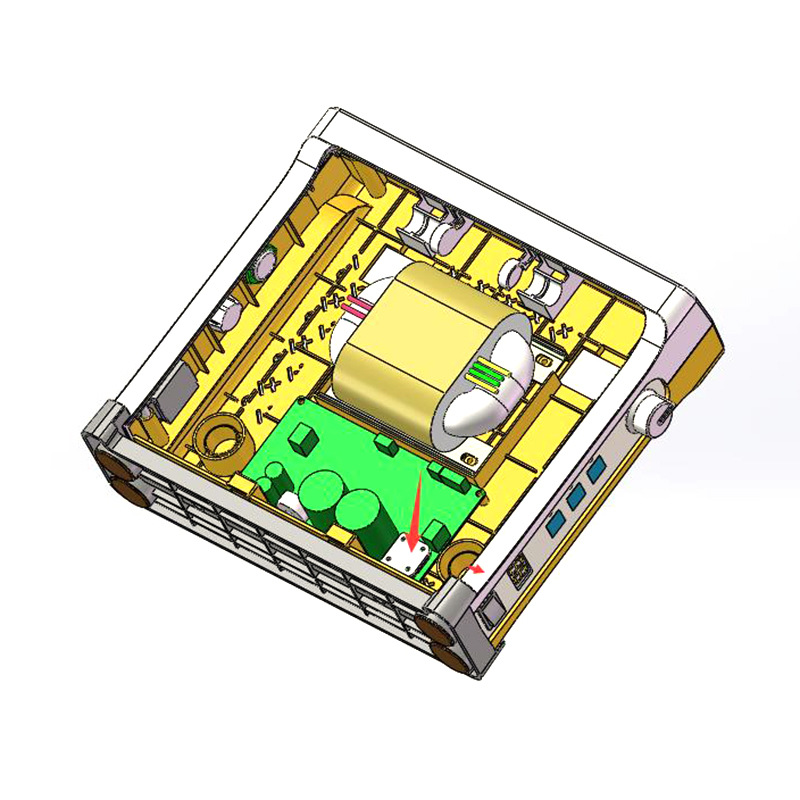 智启源壁豹变色模组 电子PCBA设计消费性电子产品开发设计|ru