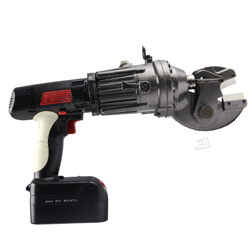 手持式电动液压钢筋下料机建筑施工钢筋剪切机桥梁施工钢筋切断机