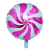 Round windmill toy, balloon, children's evening dress, decorations, layout, 18inch